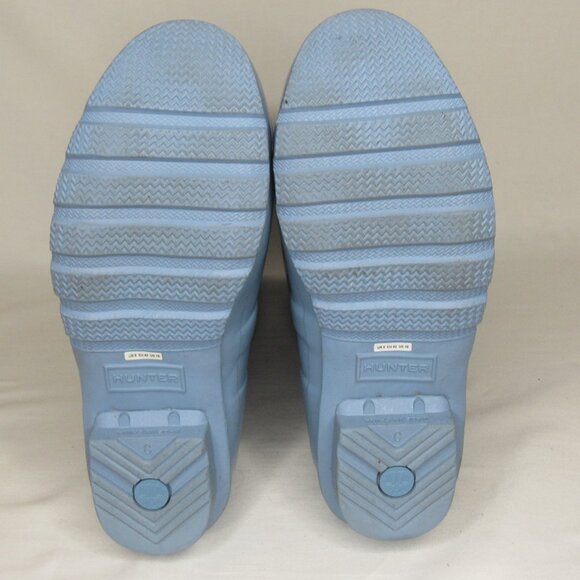 Hunter Matte Blue Original Tall Rain Boot Women's 10 - Picture 5 of 7